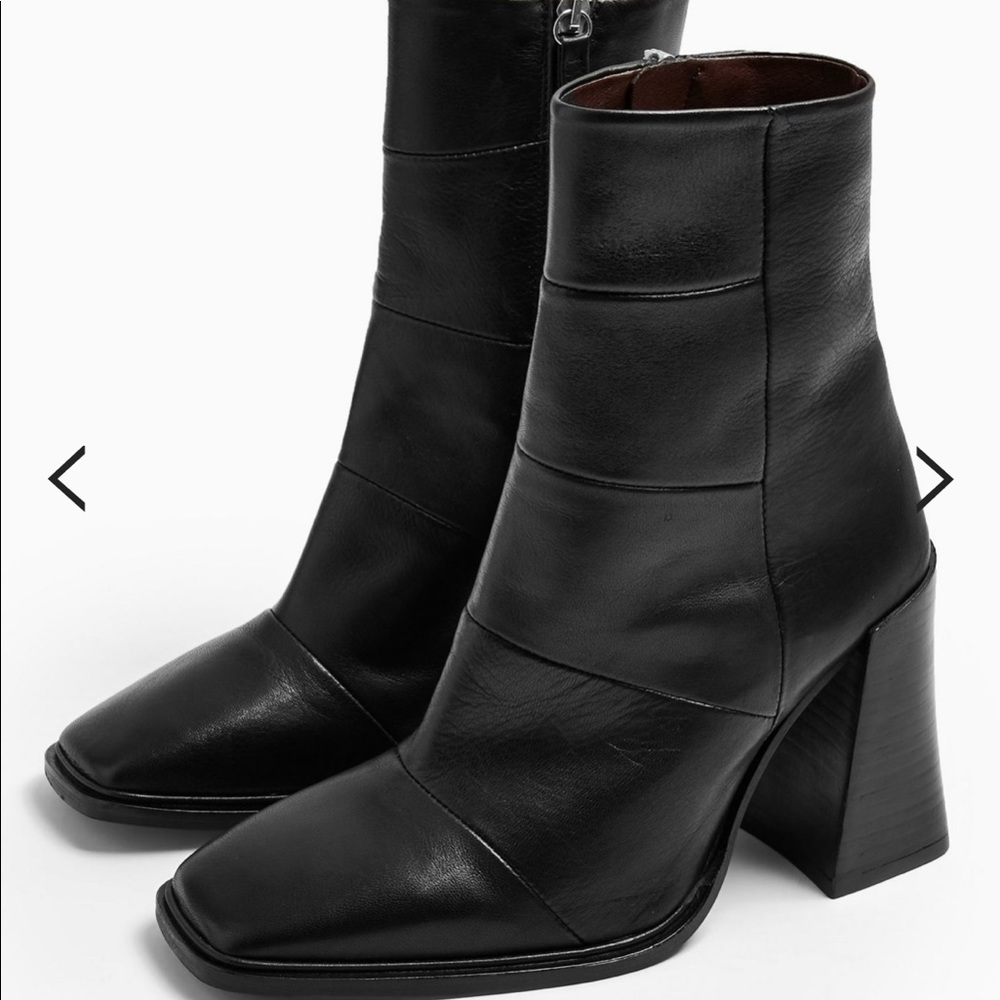 Topshop Hartley Boots - Brand New with Box
